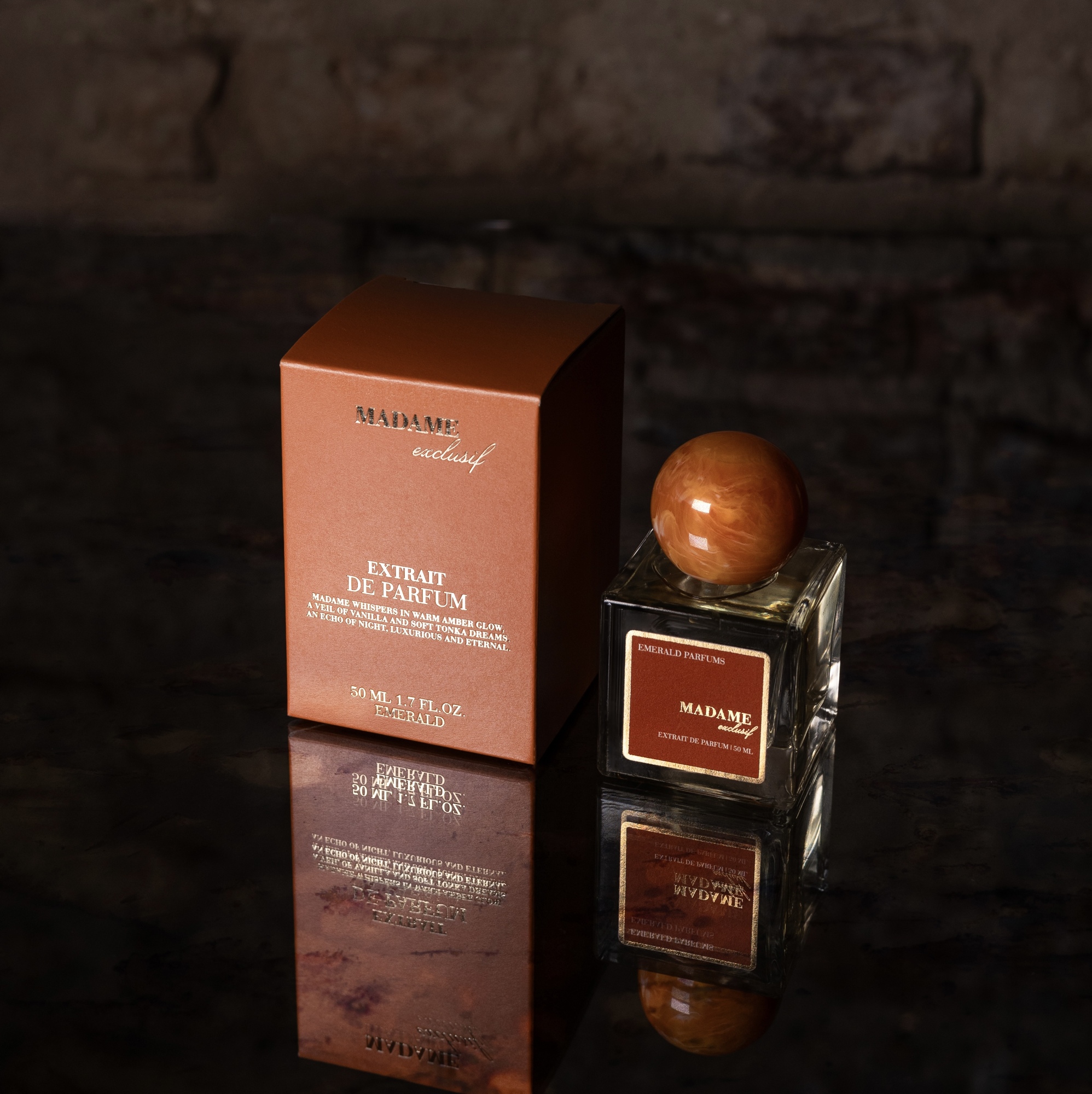EMERALD MADAME extrait de parfum 50ml, Limited edition