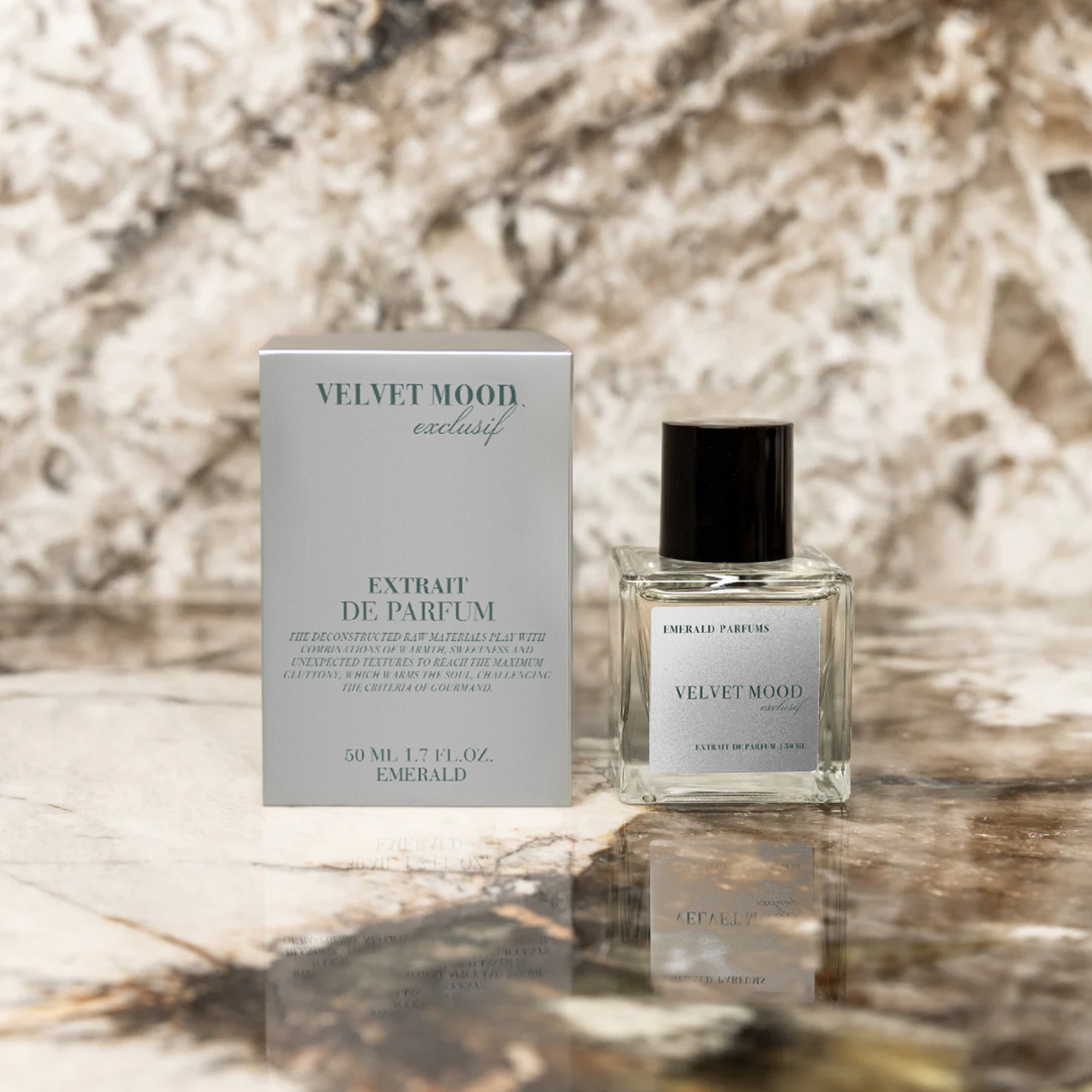 EMERALD PARFUMS Velvet mood extrait de parfum, 50ml