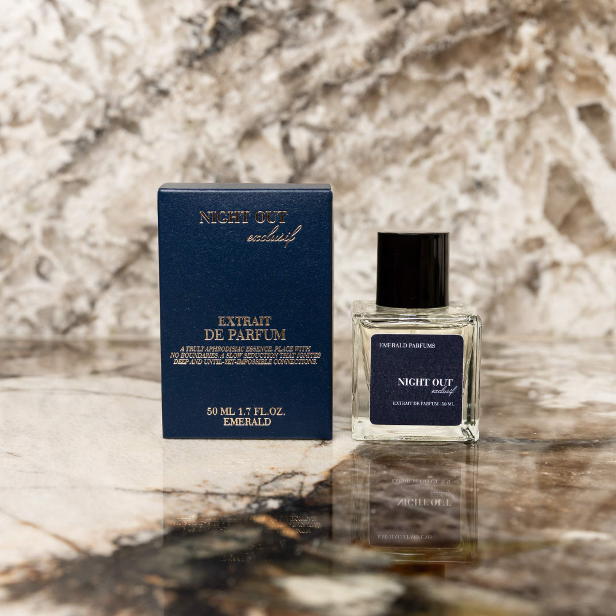 EMERALD PARFUMS Night out extrait de parfum, FEROMONIPARFYYMI, 50ml