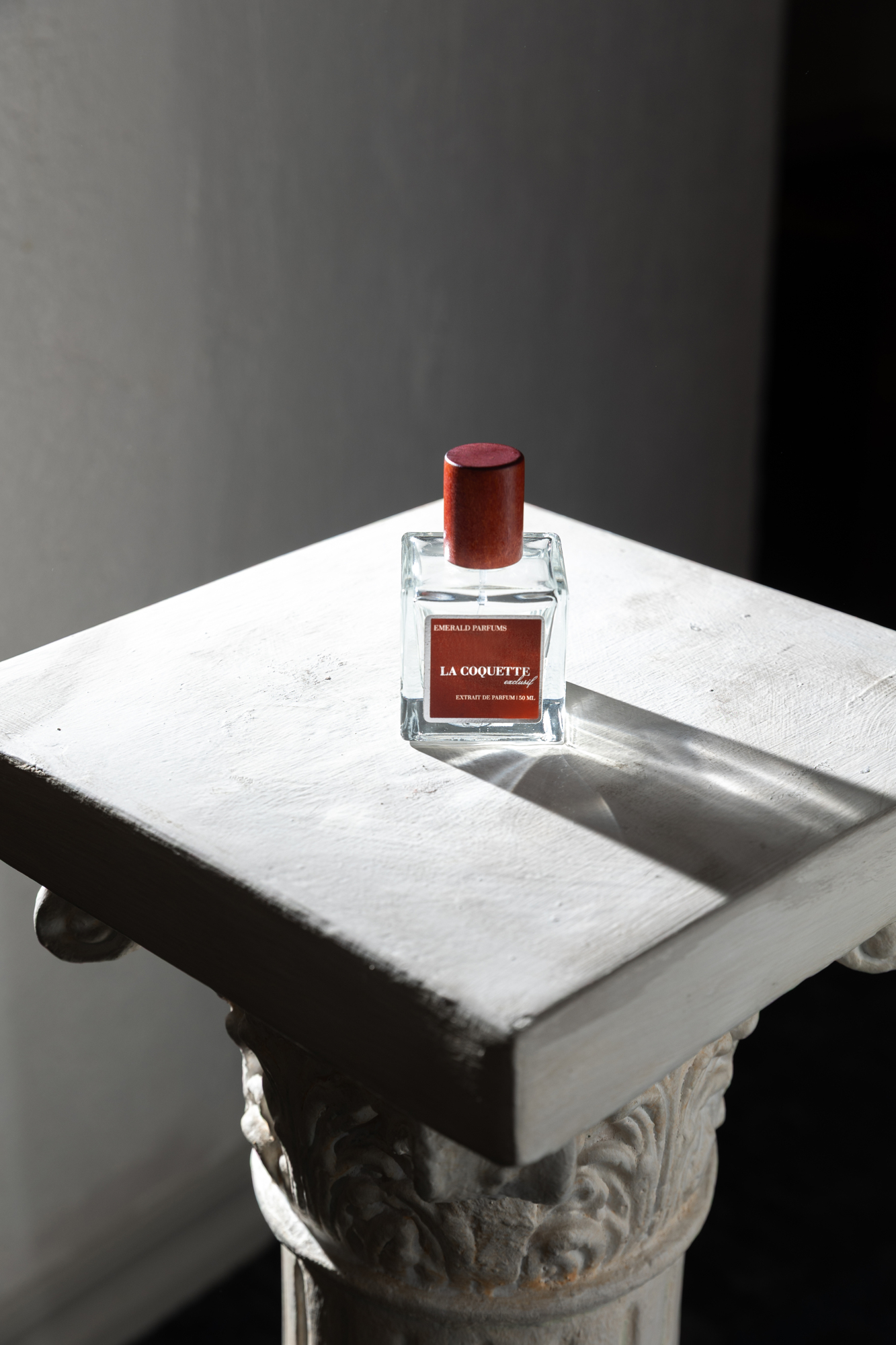 EMERALD PARFUMS La Coquette extrait de parfum, 50ml