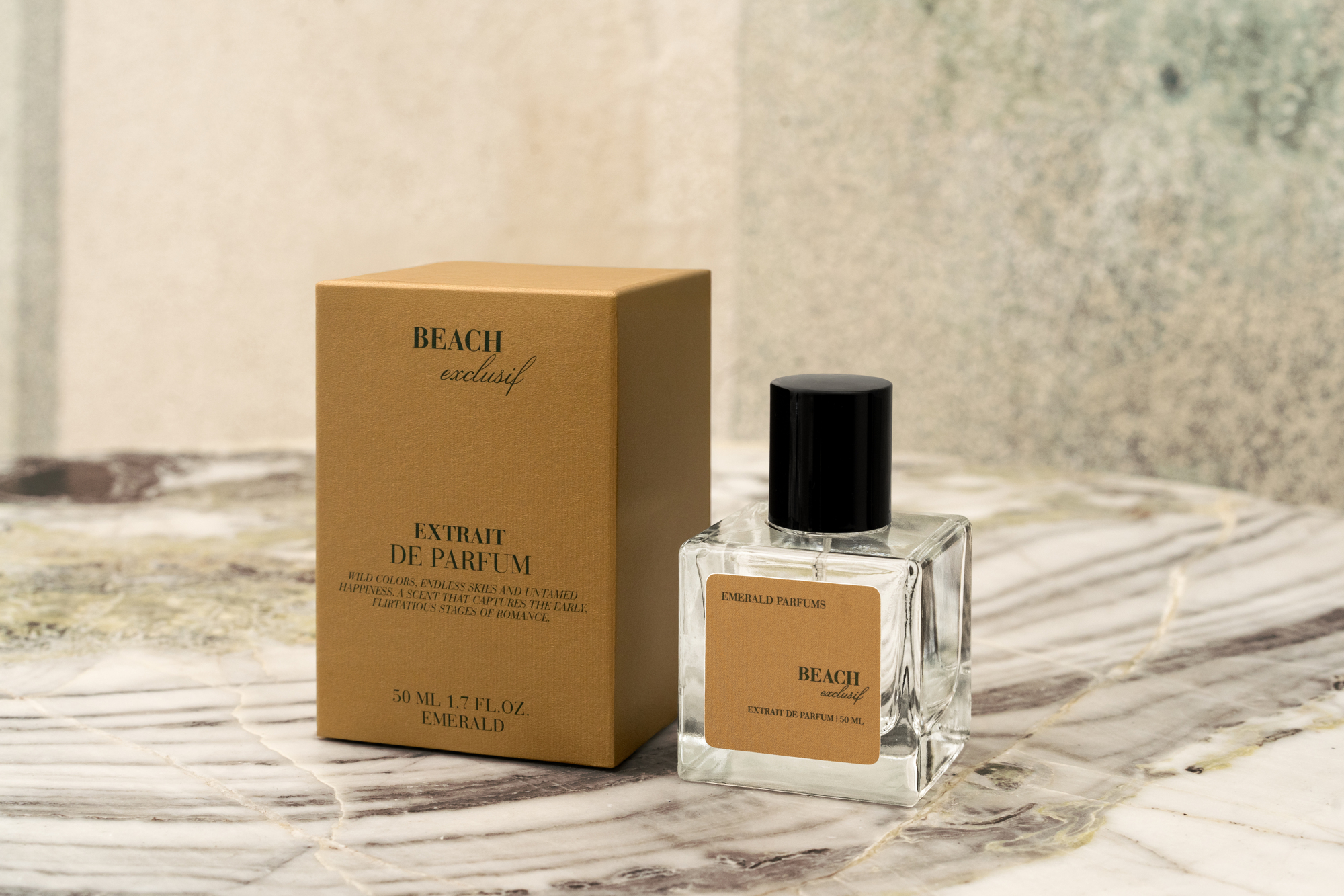EMERALD PARFUMS Beach extrait de parfum, 50ml
