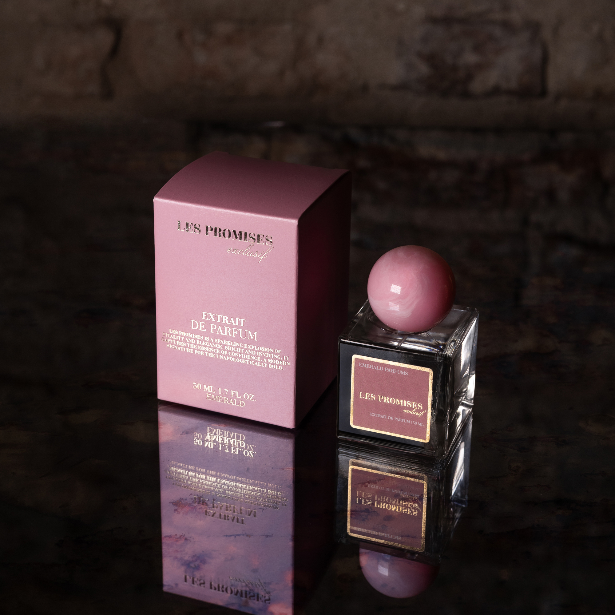 EMERALD LES PROMISES extrait de parfum 50ml, Limited edition