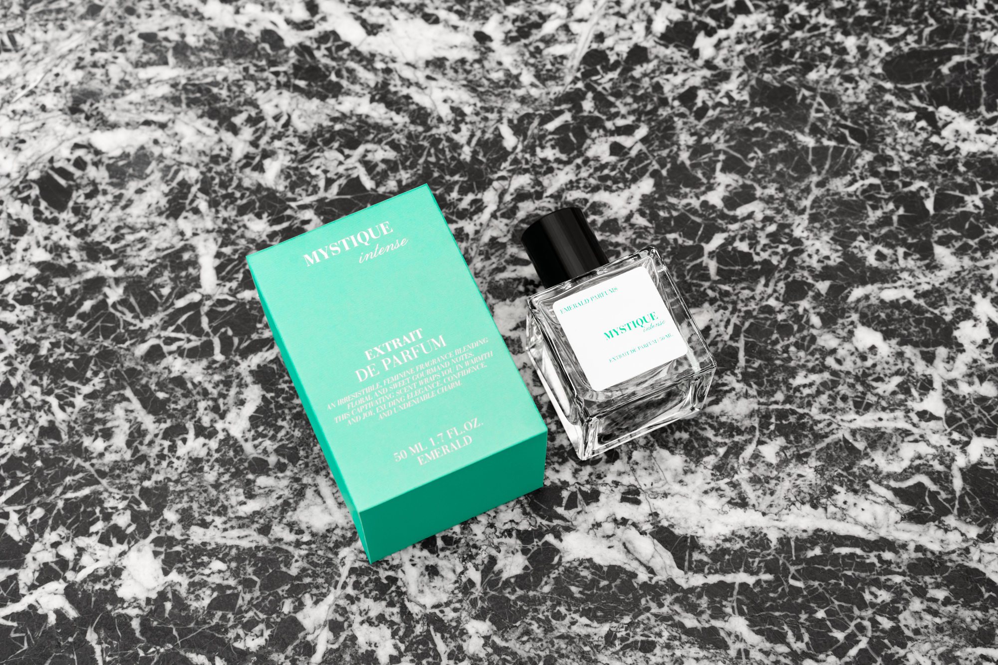 EMERALD PARFUMS Mystique Extrait de parfum, 50ml