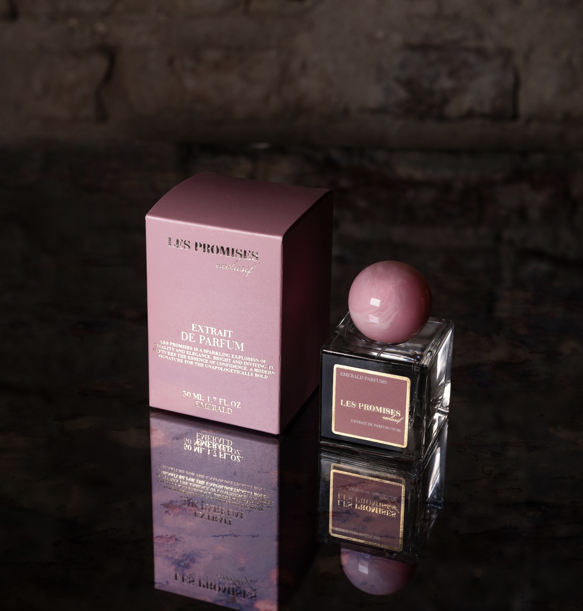 EMERALD LES PROMISES extrait de parfum 50ml, Limited edition