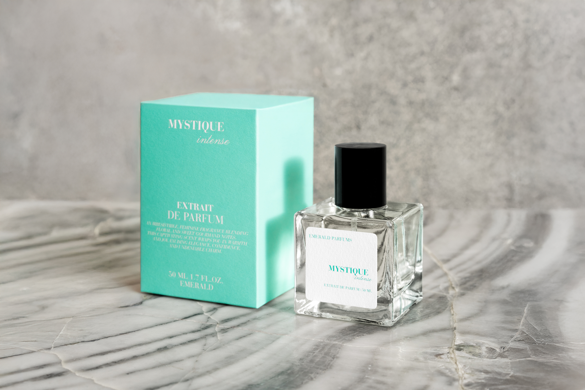 EMERALD PARFUMS Mystique Extrait de parfum, 50ml
