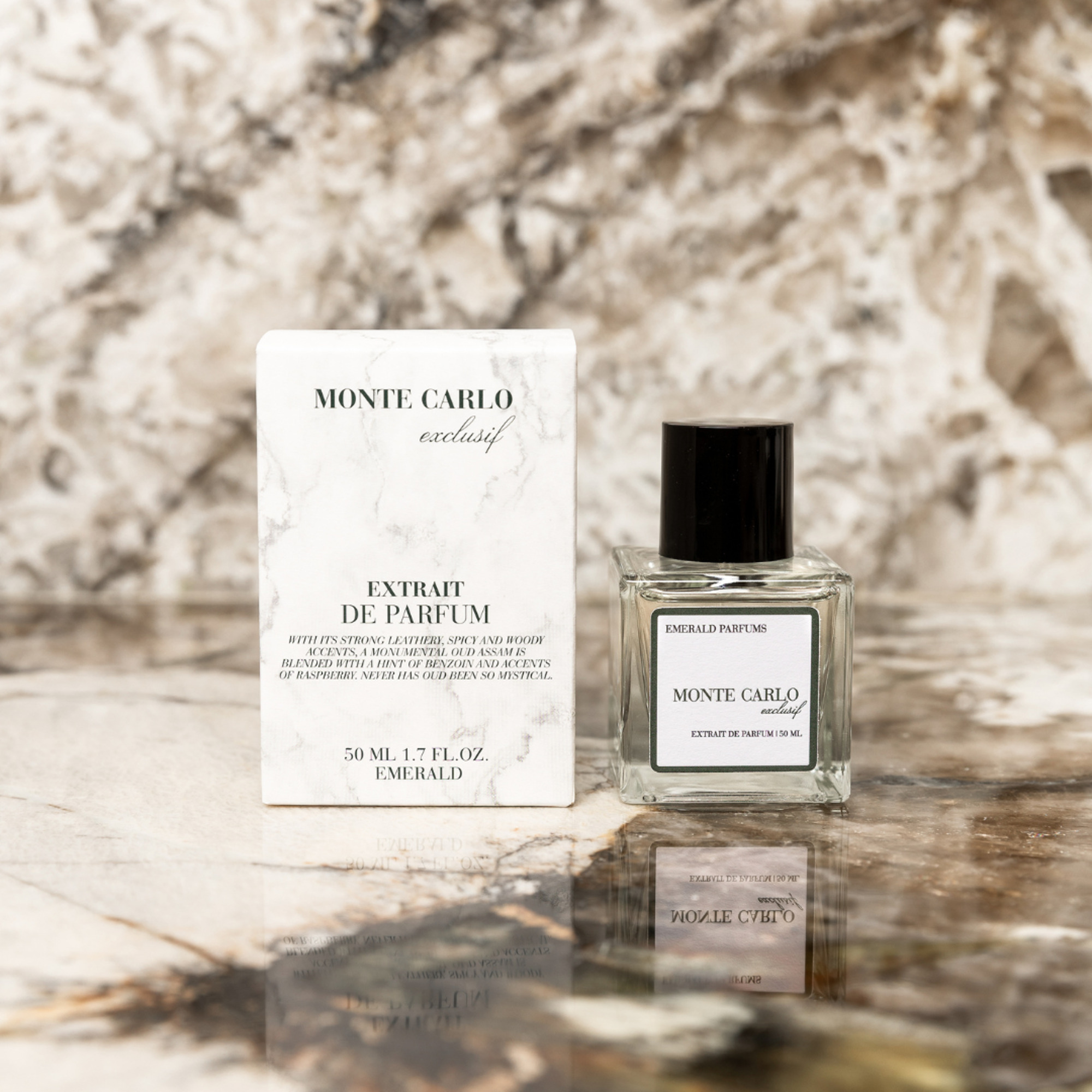 EMERALD PARFUMS Monte carlo extrait de parfum, 50ml