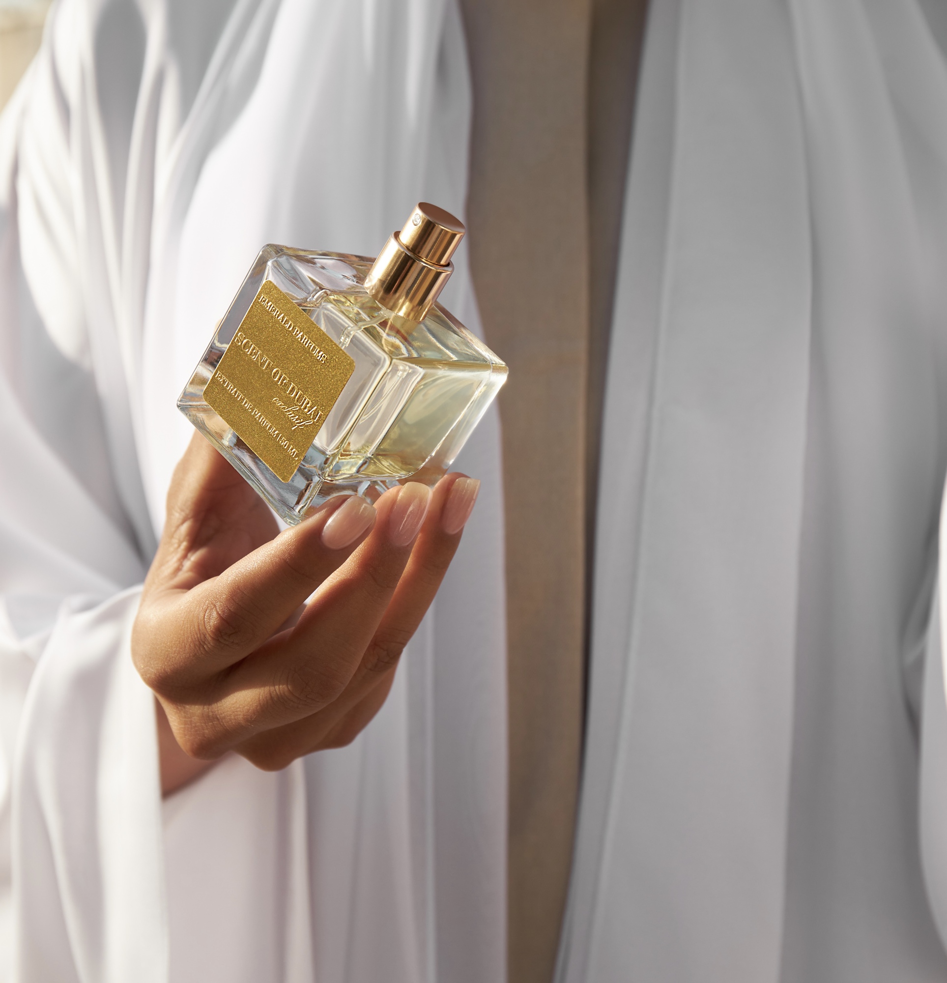 EMERALD PARFUMS Scent of Dubai extrait de parfum, 50ml, Exclusive Collection
