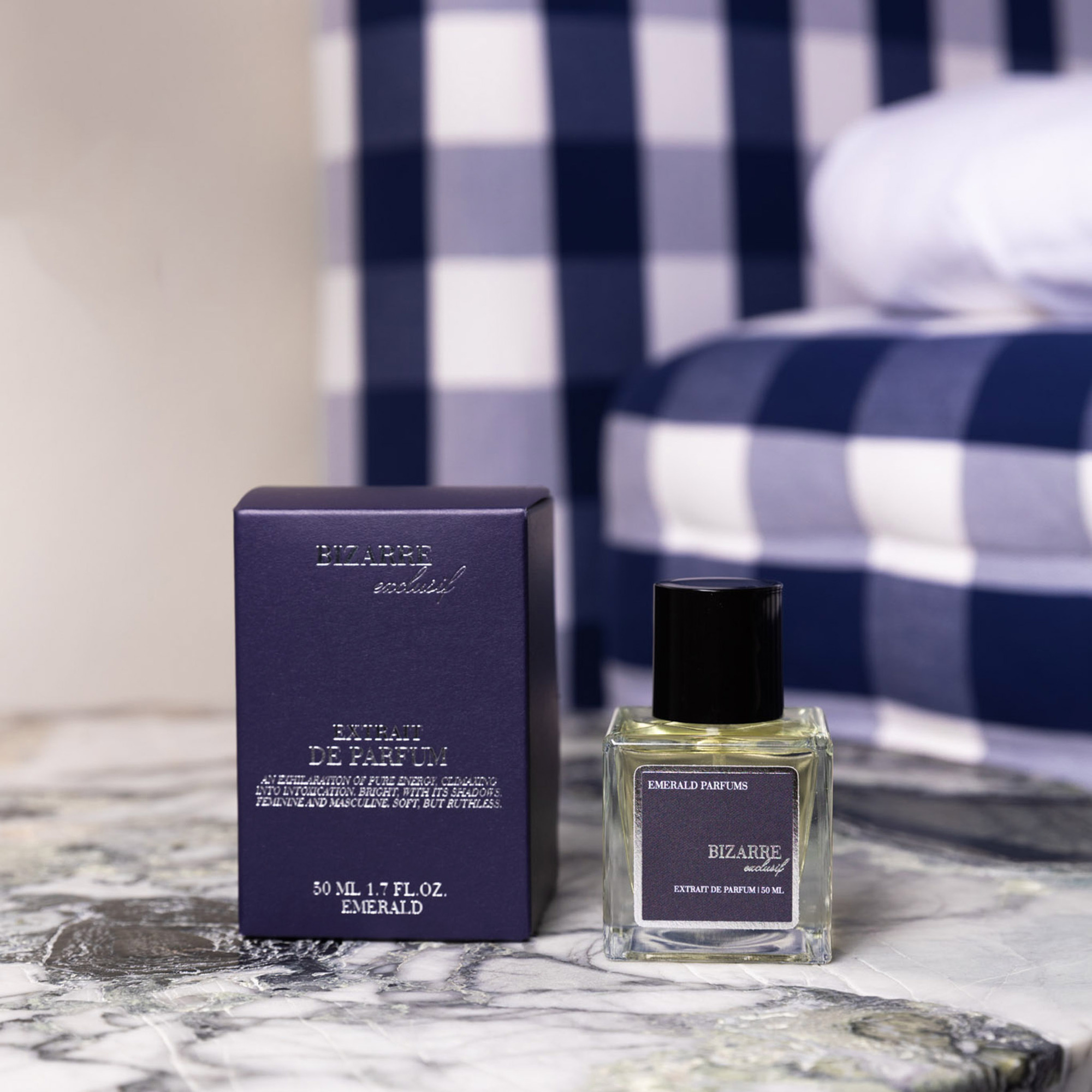 EMERALD PARFUMS BIZARRE EXTRAIT DE PARFUM