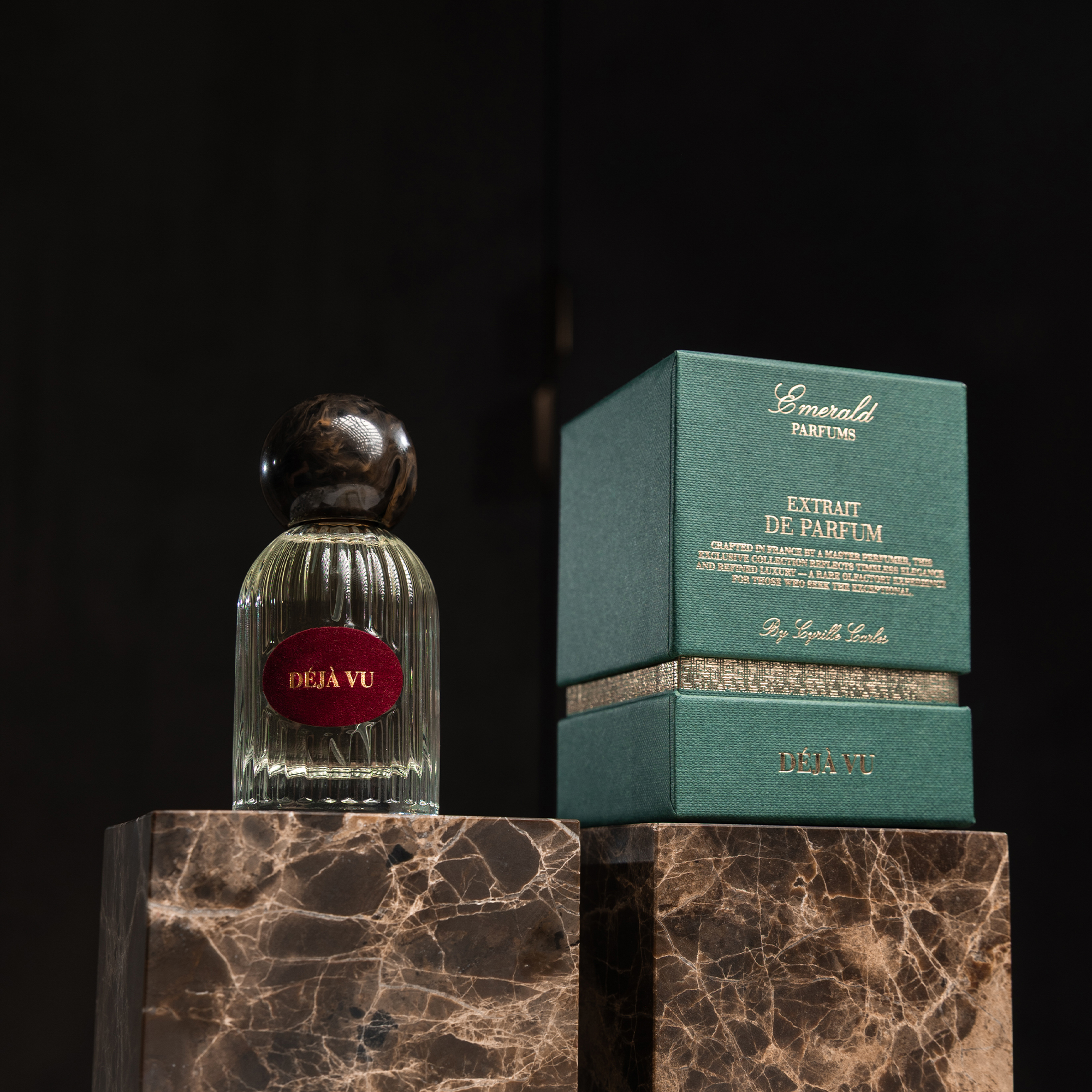 Emerald Parfums Déjà vu extrait de parfum by Cyrille Carles, 50 ML