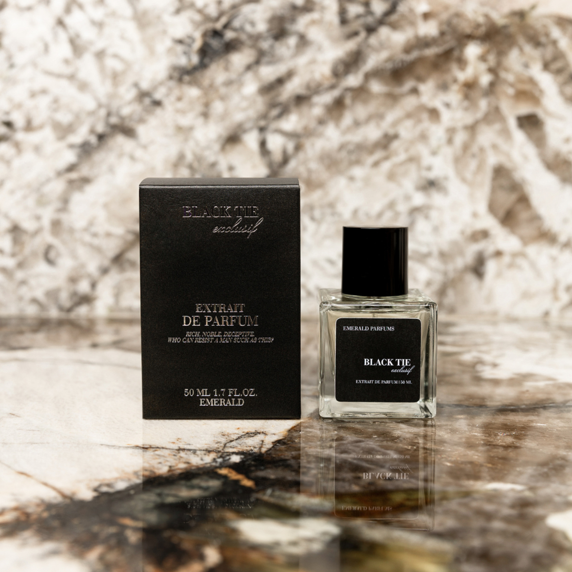 EMERALD Black Tie extrait de parfum, 50ML