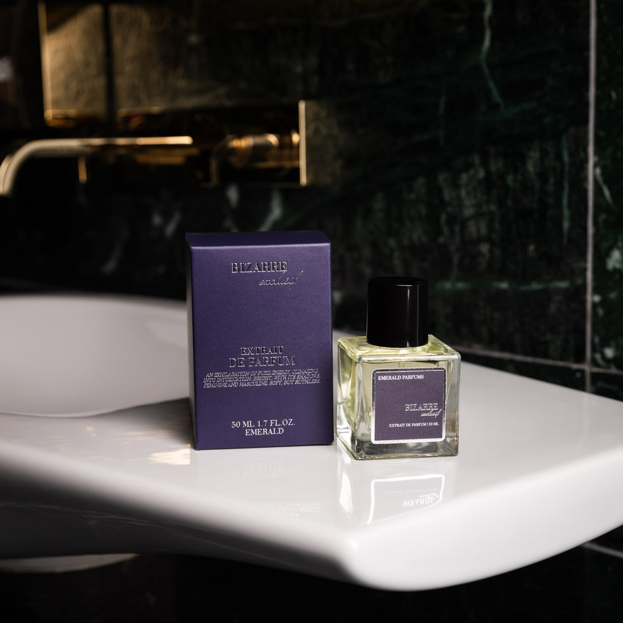 EMERALD PARFUMS BIZARRE EXTRAIT DE PARFUM