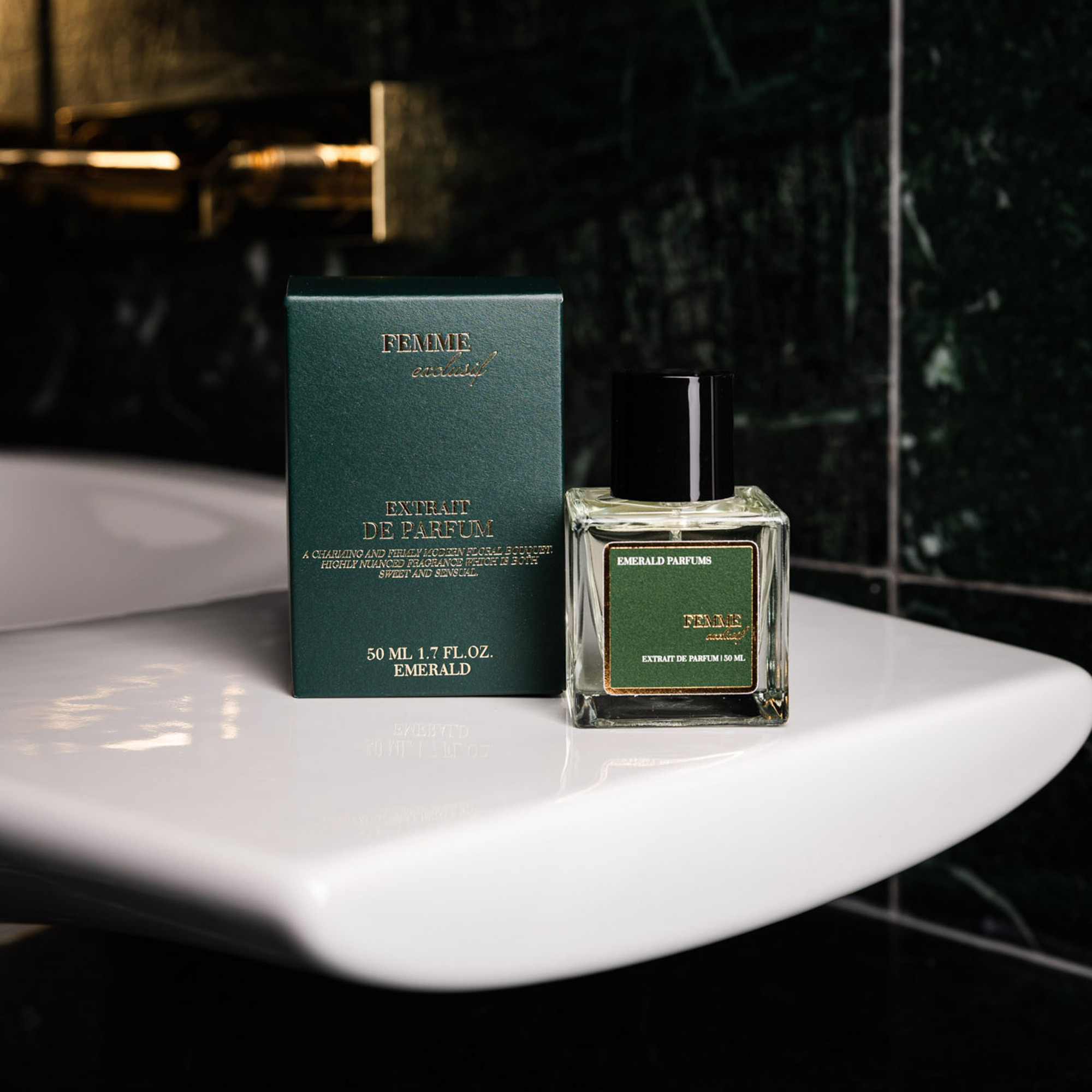EMERALD PARFUMS Femme extrait de parfums, 50ml