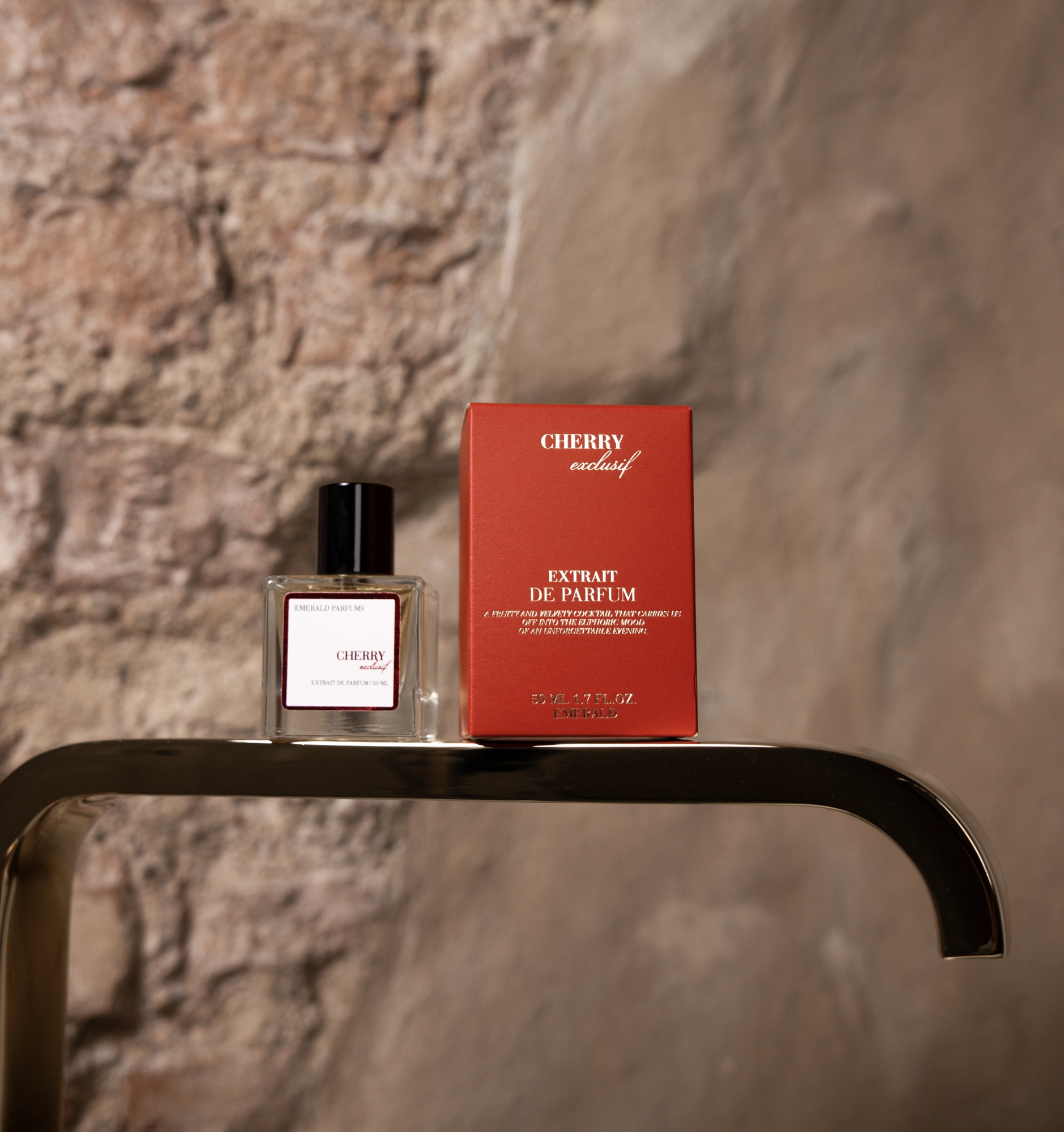 EMERALD CHERRY EXTRAIT DE PARFUM, 50ML