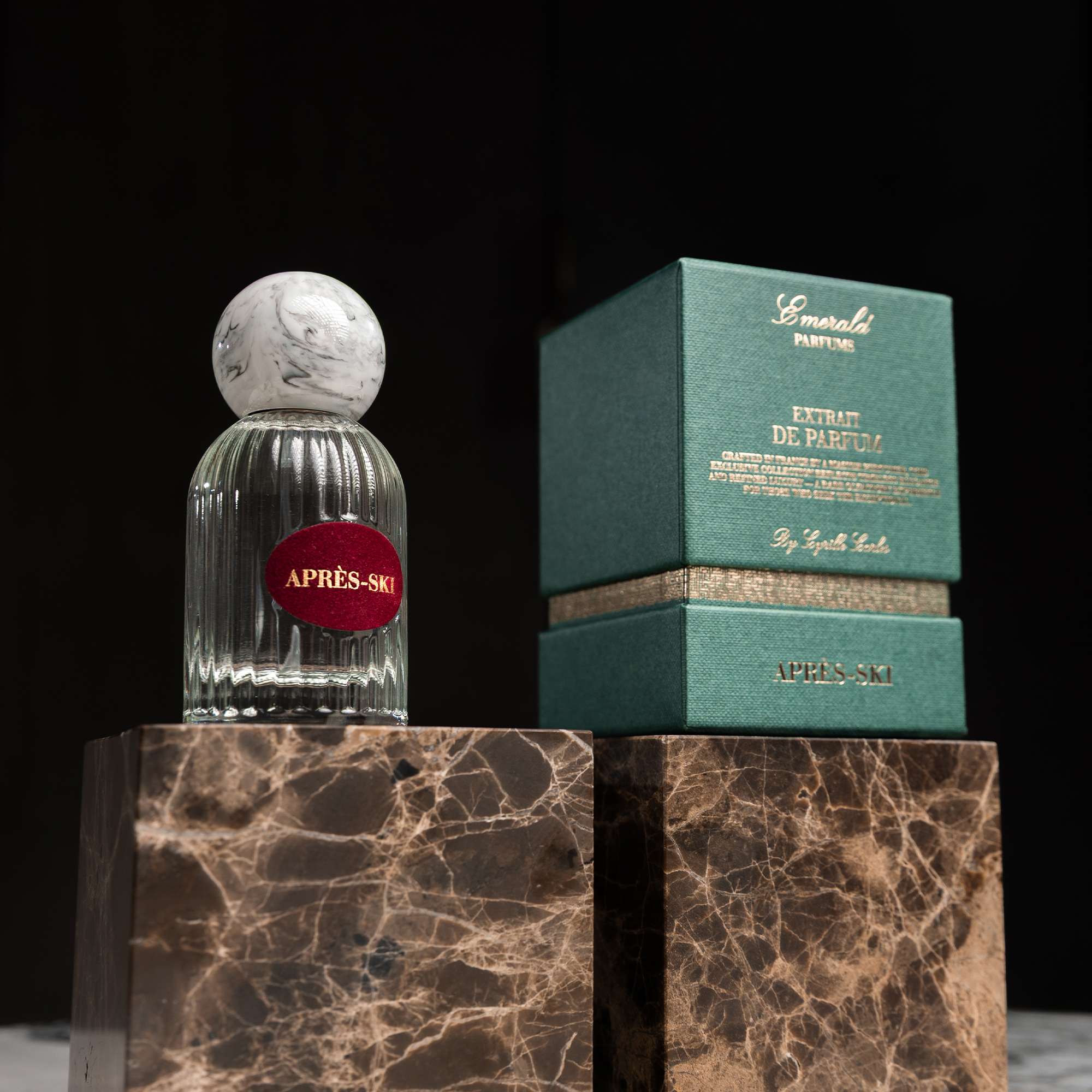 Emerald Parfums Après-ski extrait de parfum by Cyrille Carles, 50 ML