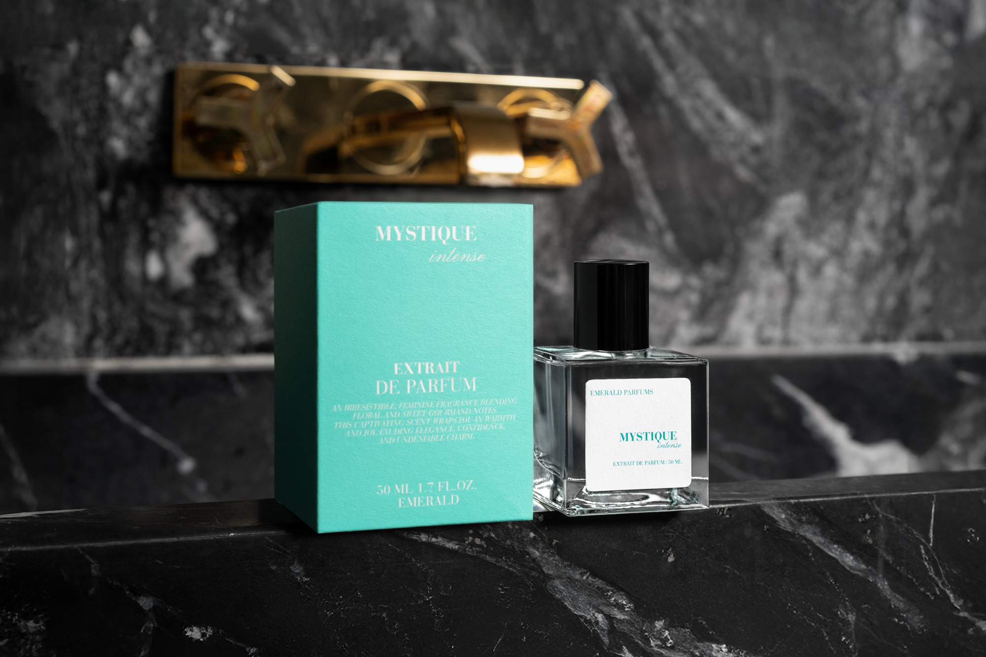 EMERALD MYSTIQUE EXTRAIT DE PARFUM, 50ML