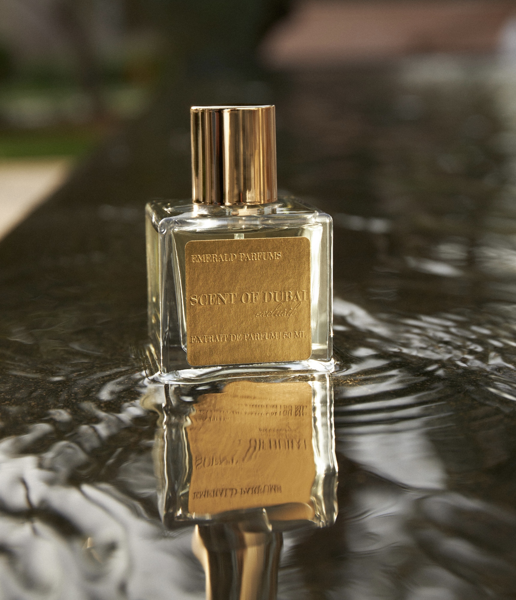 EMERALD PARFUMS Scent of Dubai extrait de parfum, 50ml, Exclusive Collection